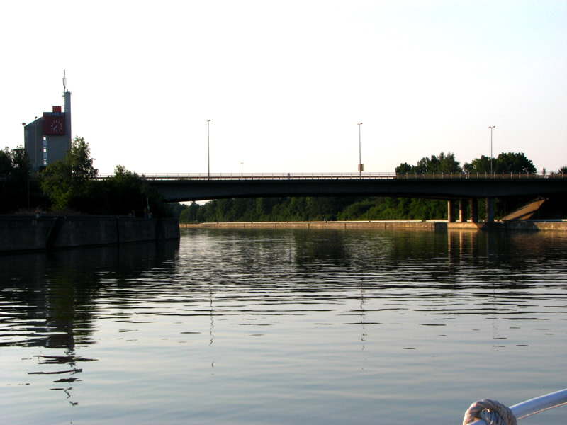 Main-Donau-Kanal - Staatshafen Nürnberg