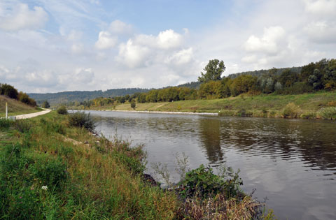 Main-Donau-Kanal - Schleuse Dietfurt - Ottmaringer Tal