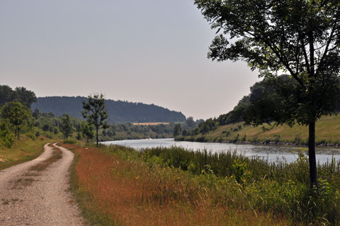 Main-Donau-Kanal - Schleuse Dietfurt - Ottmaringer Tal