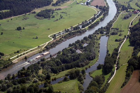 Main-Donau-Kanal - Schleuse Riedenburg
