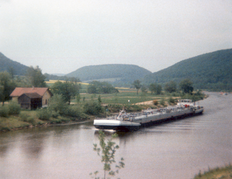 Main-Donau-Kanal - Schleuse Riedenburg