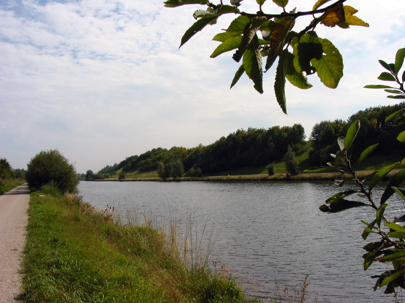 Scheitelhaltung Main-Donau-Kanal