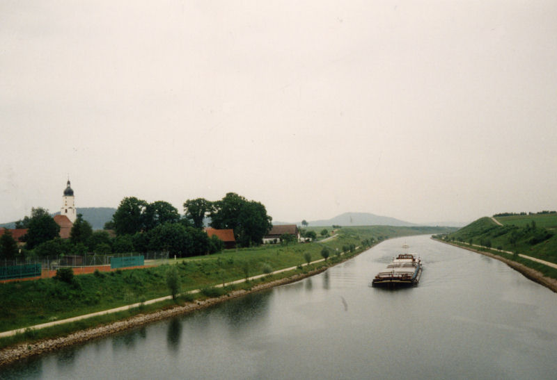 Scheitelhaltung Main-Donau-Kanal