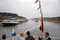 Main-Donau-Kanal - Scheitelhaltung - Europäische Wasserscheide
