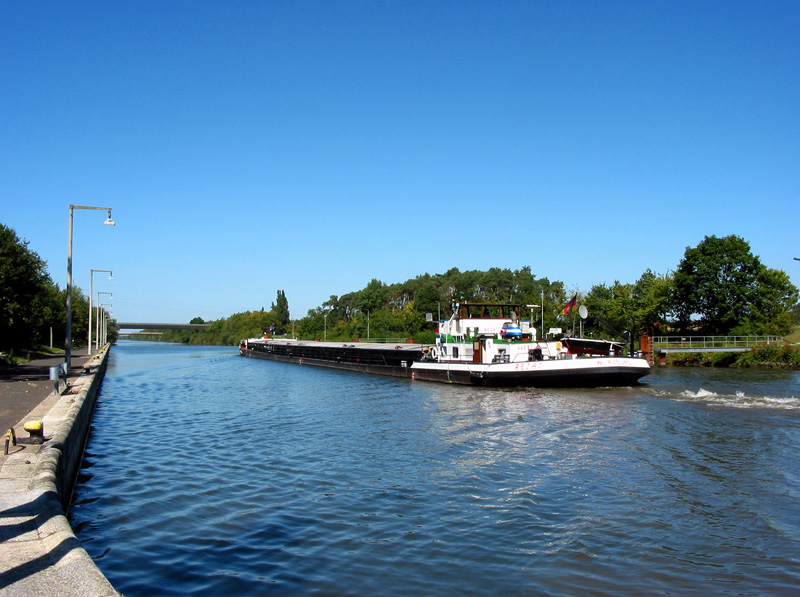 Main-Donau-Kanal - Schleuse Strullendorf
