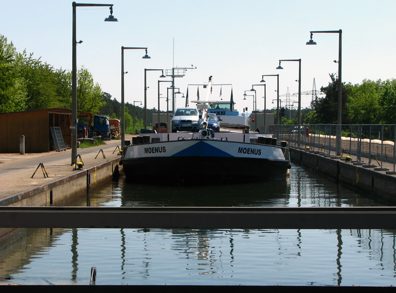 Main-Donau-Kanal - Schleuse Strullendorf