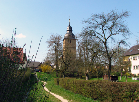 Schleuse Strullendorf - Pautzfeld