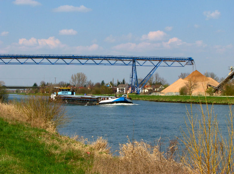 Schleuse Strullendorf - Brücke Neuses