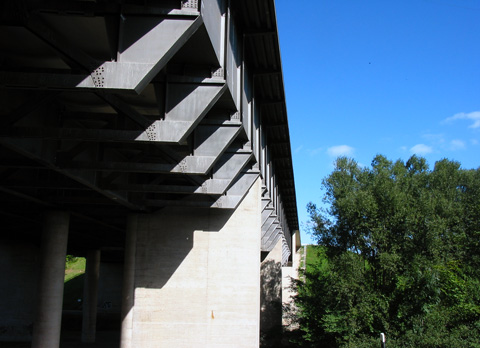 Kanalbrücke über die Zenn