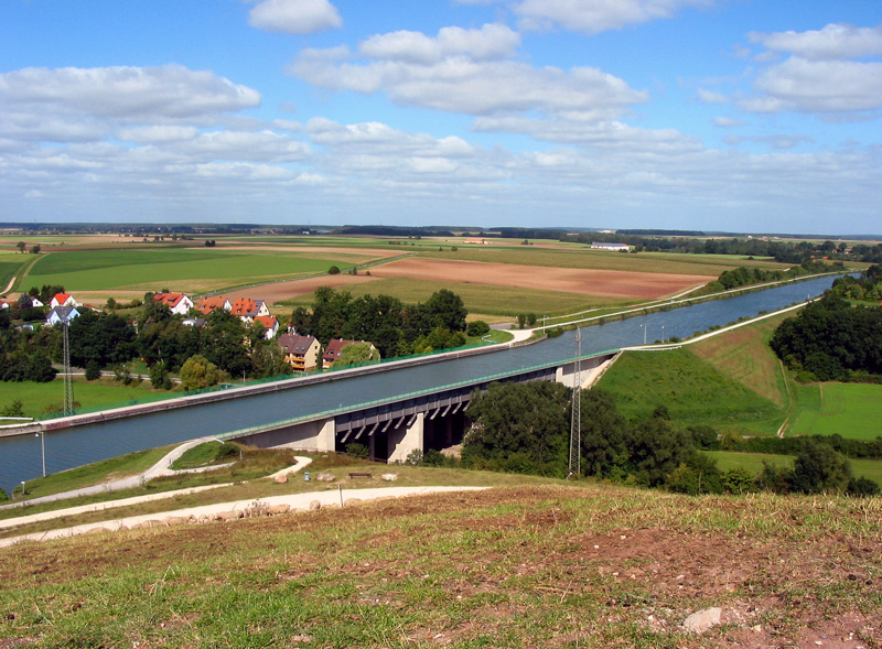 Main-Donau-Kanal - Brücke über die Zenn