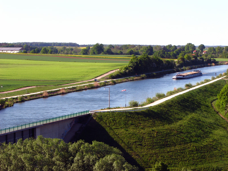 Main-Donau-Kanal - Brücke über die Zenn