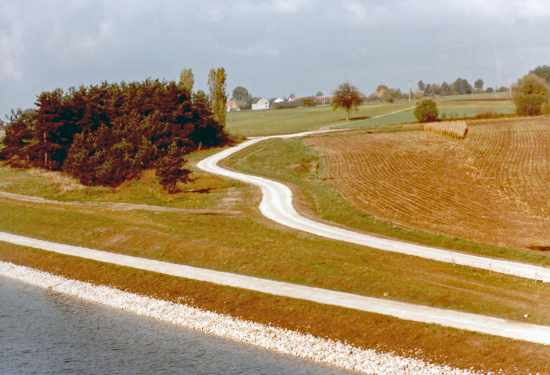 Main-Donau-Kanal - Schleuse Eckersmühlen