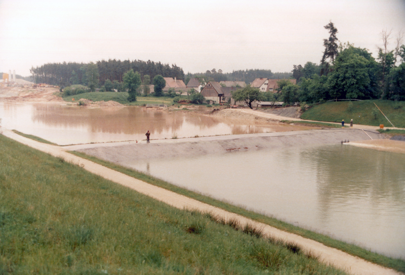 Main-Donau-Kanal - Schleuse Eckersmühlen