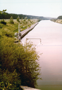 Main-Donau-Kanal - Schleuse Erlangen - Schleuse