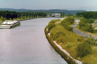 Main-Donau-Kanal - Schleuse Erlangen - Schleuse