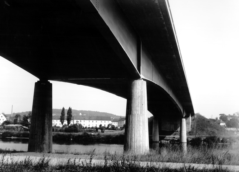 Schleuse Forchheim - Neue Strassenbrücke B470