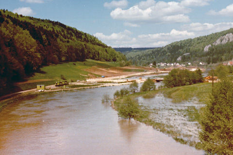 Main-Donau-Kanal - Schleuse Kelheim