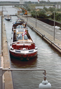 Main-Donau-Kanal - Schleuse Nürnberg