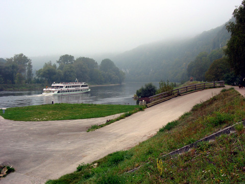 Bilder Ludwigskanal - Bild Schleuse 1 - Donau