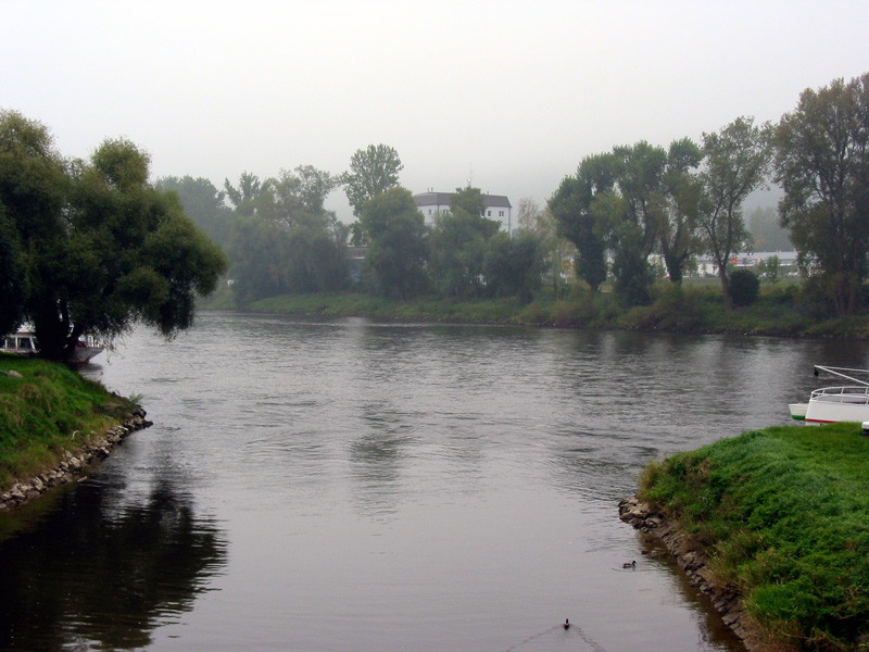 Bilder Ludwigskanal - Bild Schleuse 1 Donau
