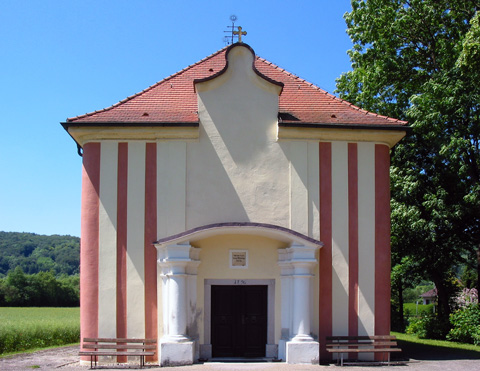 Schleuse 22 - Wallfahrtskirche Maria Hilf