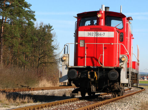 Schleuse 32 - Eisenbahn