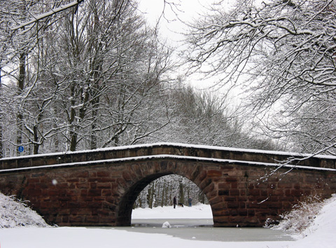 Schleuse 73 - Steinerne Brücke