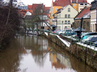Bilder Ludwigskanal - Bild Schleuse 100 Bamberg