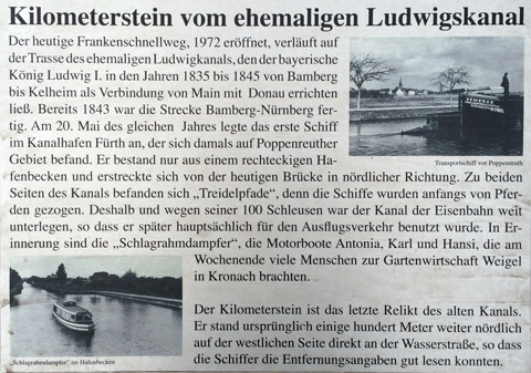 Ludwigskanal - Schleuse 81