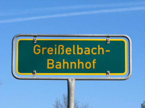 Greisselbach-Bahnof