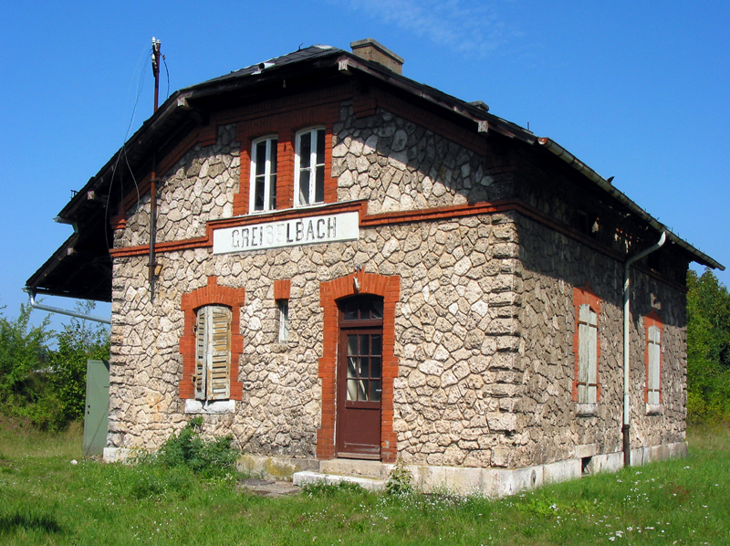 Greisselbach-Bahnhof