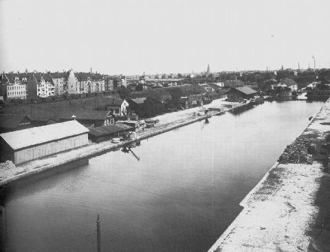 Kanalhafen Nürnberg