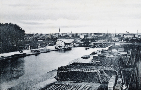 Kanalhafen Nürnberg