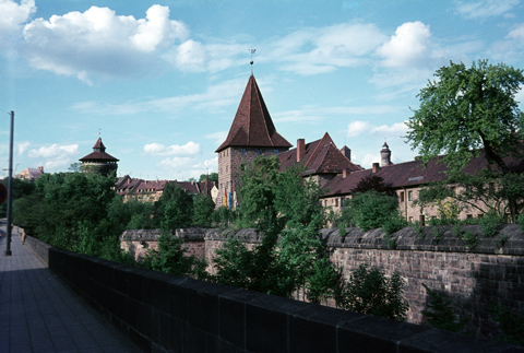 Nürnberg - Stadtmauer