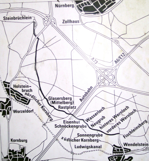 Wendelstein - Steinbruch