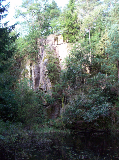 Wendelstein - Steinbruch