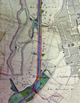 Ludwigskanal - Streckenverlauf