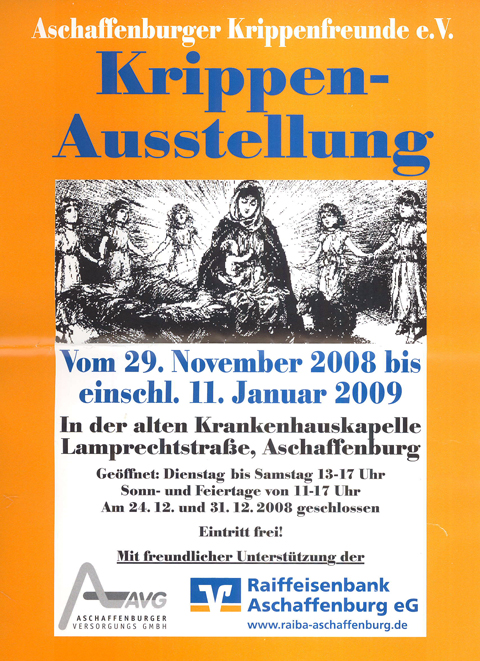 Krippenfahrt Aschaffenburg 2008