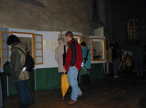 Ausstellung Chemnitz St. Jakobi