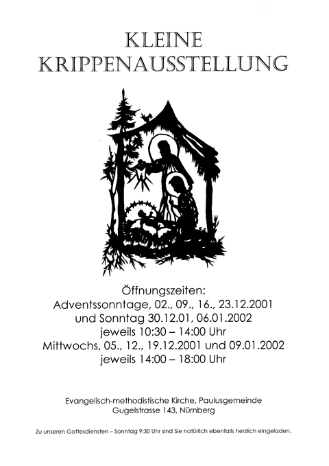 Ausstellung Nürnberg Paulusgemeinde