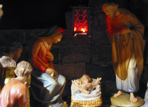 German Nativity Scene