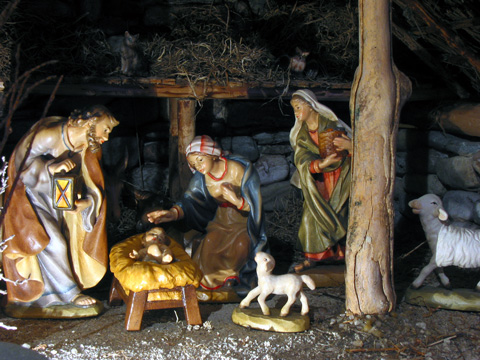 Nativity Scene of Peace