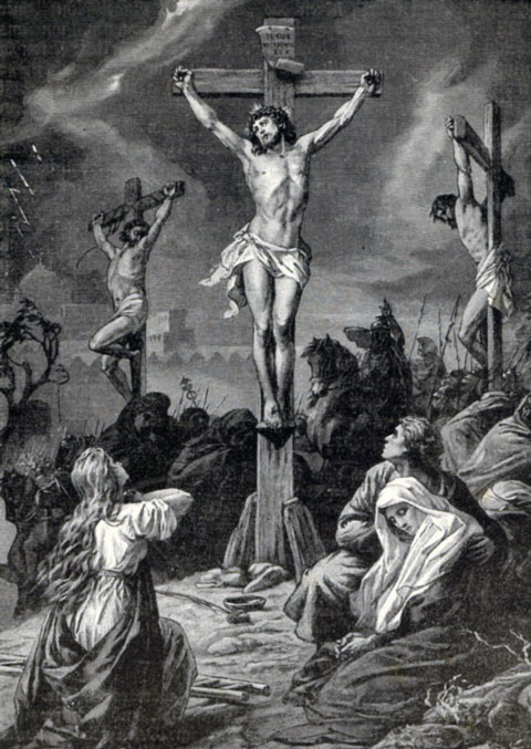 STORIA DEL PRESEPIO - Jesu Kreuzigung