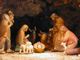 Cave Nativity Scene 4